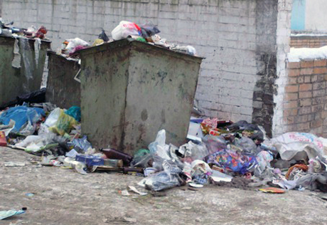 С Нового года в Караганде подорожали услуги на вывоз мусора