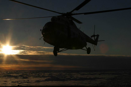 Гибель экипажа разбившегося в Антарктике вертолета подтверждена