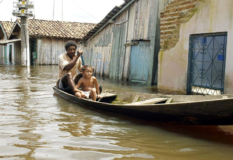Режим ЧС объявлен в 70 городах Бразилии из-за дождей