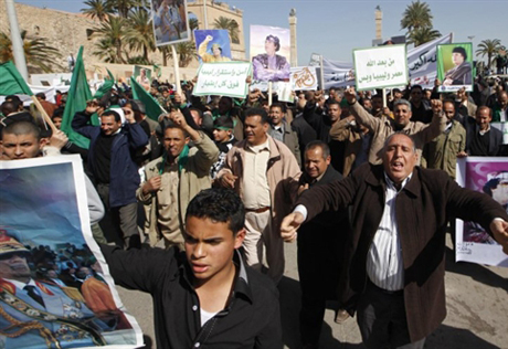 Ливия позвала наблюдателей проконтролировать режим прекращения огня