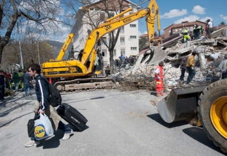 80 человек ответят за гибель людей при землетрясении в Италии