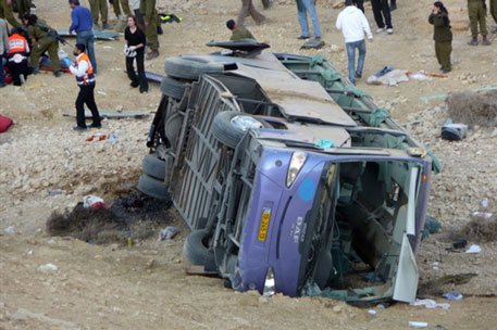 Виновнику автокатастрофы в Израиле предъявили обвинение