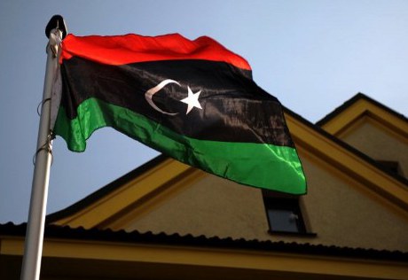 Ливийское посольство в Казахстане подняло флаг повстанцев 