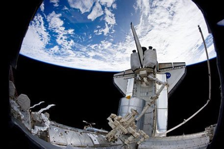 Астронавты МКС отправят на Землю ненужные вещи