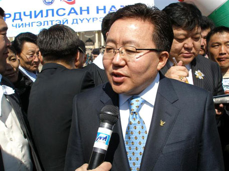 Оппозиция Монголии заявила о своей победе на выборах президента