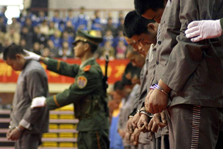 В КНР предложили отменить смертную казнь за экономические преступления