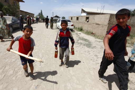 Казахстан предложил странам ШОС организовать отдых детям из Киргизии