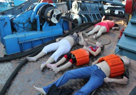 Число погибших на теплоходе "Булгария" достигло 50 человек