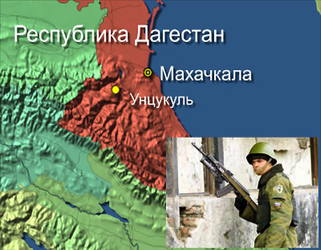 Силовики оцепили селение в Дагестане