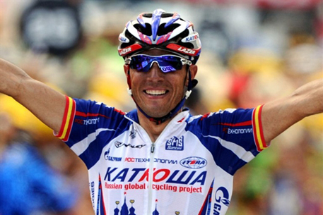 Хоакин Родригес из "Катюши" выиграл 12-й этап "Тур де Франс"