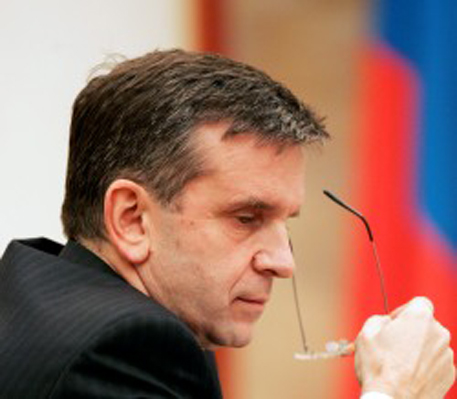 Ющенко утвердил Зурабова на посту посла России в Украине
