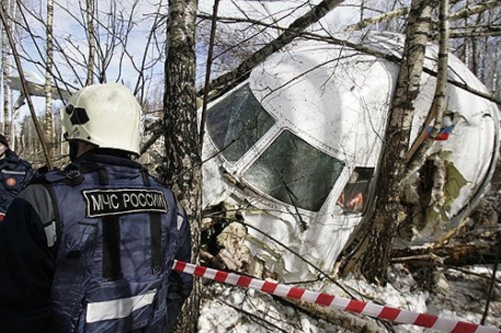 Причиной аварии Ту-204 в Подмосковье назвали отказ навигации