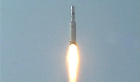 КНДР запустила две ракеты малой дальности