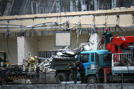 На месте аварии на Саяно-Шушенской ГЭС нашли тело диверсанта