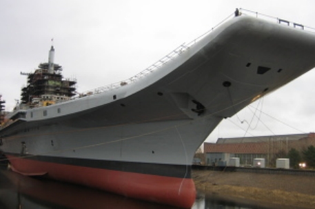 "Адмирал Горшков" передадут российскому флоту в 2011 году