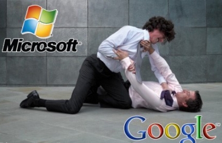 Microsoft vs. Google