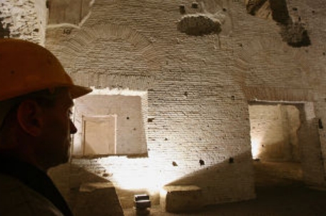 В Риме частично обвалился потолок Золотого дворца Нерона