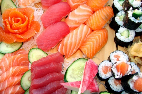 В кишечниках японцев нашли бактерии для переваривания суши