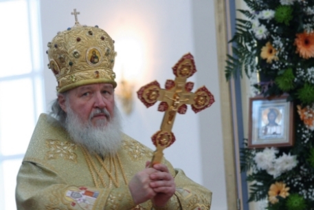 Патриарх Кирилл благословит нового президента Украины