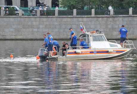 Найдена последняя жертва крушения катера на Москве-реке