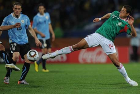 Сборные Уругвая и Мексики вышли в плей-офф чемпионата мира