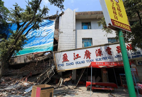 Число жертв землетрясения в Китае возросло до 25 человек