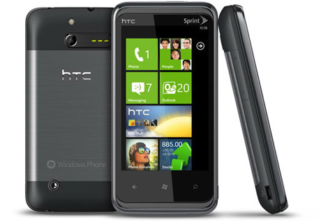 Windows Phone 7-смартфон HTC 7 Pro появится в Европе в январе