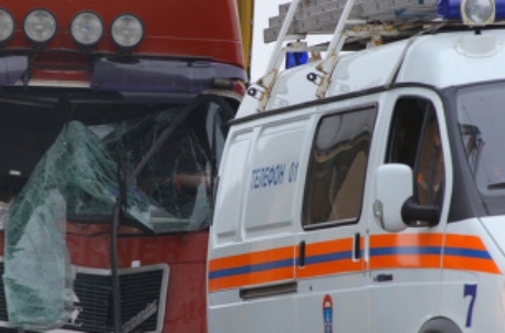 В Тверской области автобус столкнулся с фурой
