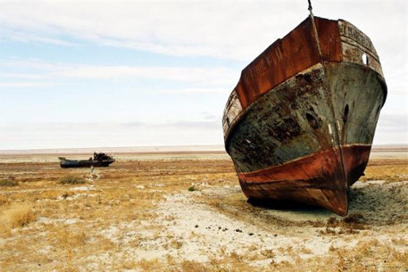 Вид Аральского моря шокировал генсека ООН