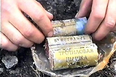 На стройплощадке в Беслане нашли пакет взрывчатки