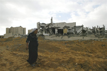 ВВС Израиля разбомбили контрабандные тоннели сектора Газа