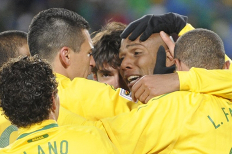 Бразильцы стартовали на чемпионате мира с победы над КНДР