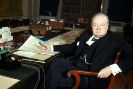 Британские националисты воспользовались имиджем Черчилля