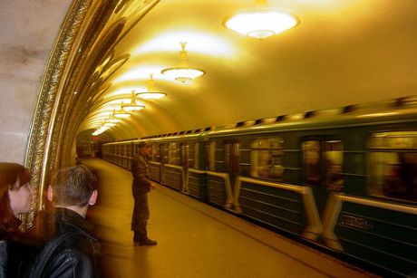 В Московском метро зарезали пассажира