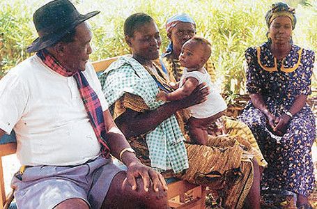 В Кении в возрасте 90 лет скончался отец 160 детей
