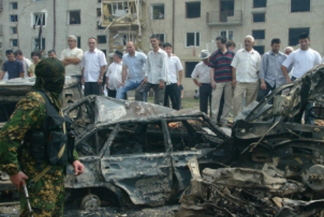 Причастный к взрыву в Назрани ваххабит объявлен в розыск