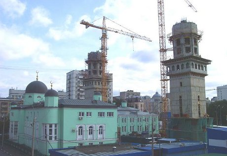 В Москве разрешили достроить комплекс Соборной мечети