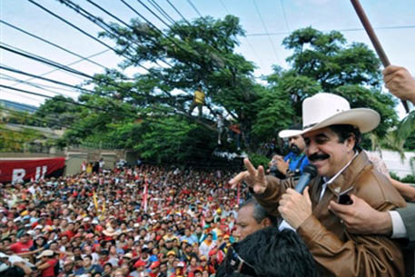 Гондурас отменил введенный из-за приезда Селайи комендантский час
