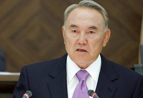 31 января Назарбаев обратится в прямом эфире к народу Казахстана