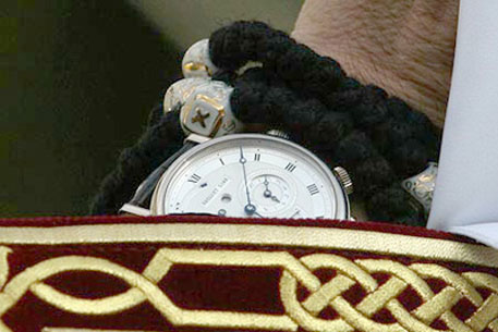 РПЦ объяснила происхождение дорогих часов Патриарха Кирилла