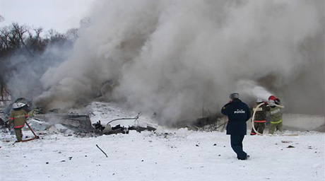 В Белгородской области Ан-148 разбился из-за превышения скорости