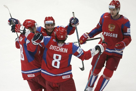 Российские хоккеисты обыграли белорусов на ЧМ