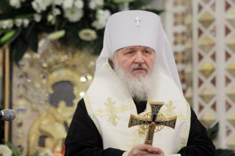 Патриарх Кирилл посетил Украину