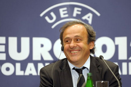 Подготовка Украины к Евро-2012 порадовала Платини