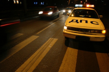 В Москве пьяный водитель сломал нос сотруднику ДПС
