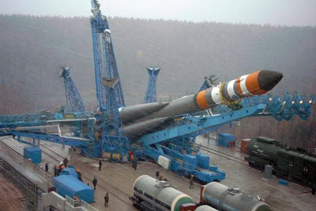 Франция заказала в России 14 ракет-носителей "Союз"