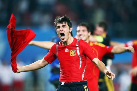 Сборная Испании по футболу повторила мировой рекорд