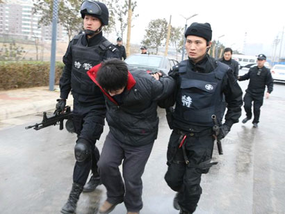 В Китае ликвидировали террористические группировки