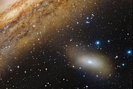 Ученые доказали факт существования планет в других галактиках