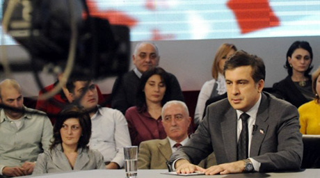 Президент Грузии Саакашвили осудил теракт в Домодедово